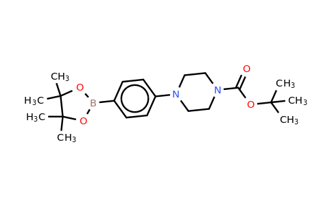 CAS 470478-90-1 | 4-(4-Tert-butoxycarbonylpiperazinyl)phenylboronic acid, pinacol ester