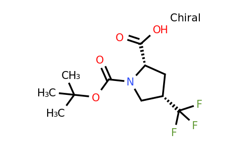 CAS 470482-41-8 | (2S,4S)-N-Tert-butoxycarbonyl-4-trifluoromethylproline