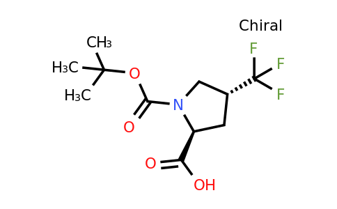 CAS 470482-44-1 | (2S,4R)-1-[(tert-butoxy)carbonyl]-4-(trifluoromethyl)pyrrolidine-2-carboxylic acid