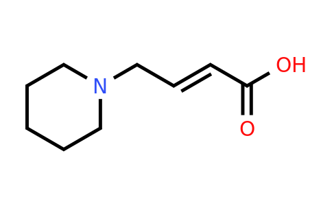 CAS 4705-43-5 | 4-(Piperidin-1-yl)but-2-enoic acid