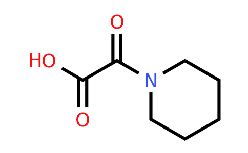 CAS 4706-33-6 | 2-Oxo-2-(piperidin-1-yl)acetic acid