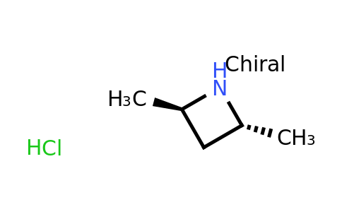CAS 470666-34-3 | (2R,4R)-2,4-dimethylazetidine hydrochloride