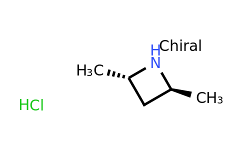 CAS 470666-35-4 | (2S,4S)-2,4-dimethylazetidine hydrochloride