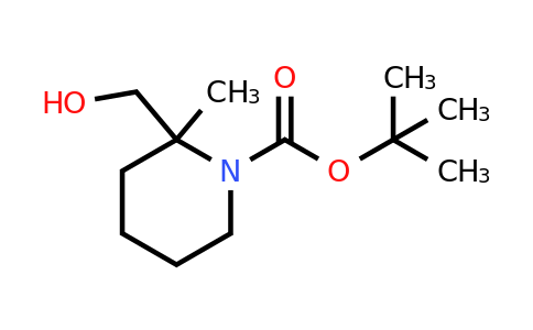CAS 470669-15-9 | tert-butyl 2-(hydroxymethyl)-2-methyl-piperidine-1-carboxylate