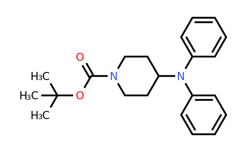 CAS 470689-98-6 | tert-Butyl 4-(diphenylamino)piperidine-1-carboxylate