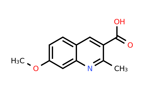 CAS 470702-34-2 | 7-Methoxy-2-methylquinoline-3-carboxylic acid