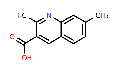 CAS 470702-35-3 | 2,7-Dimethylquinoline-3-carboxylic acid