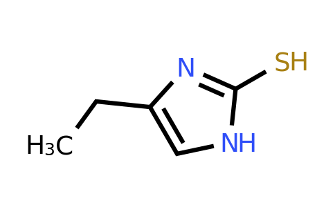 CAS 4708-63-8 | 4-ethyl-1H-imidazole-2-thiol