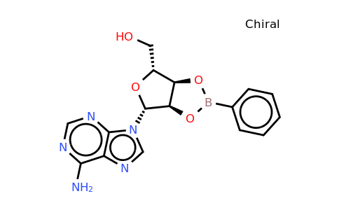 Adenosine-2',3'-O-phenylboronate