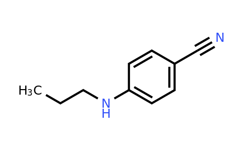 CAS 4714-64-1 | 4-(Propylamino)benzonitrile