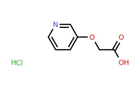 CAS 471894-98-1 | (Pyridin-3-yloxy)-acetic acid hydrochloride