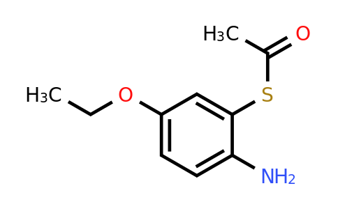 CAS 471911-21-4 | S-(2-Amino-5-ethoxyphenyl) ethanethioate