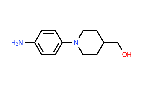 CAS 471937-86-7 | 1-(4-Aminophenyl)-4-piperidinemethanol