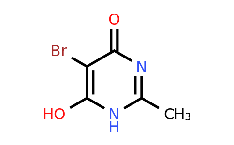 CAS 4722-76-3 | 5-Bromo-6-hydroxy-2-methylpyrimidin-4(1H)-one