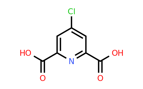 CAS 4722-94-5 | 4-chloropyridine-2,6-dicarboxylic acid