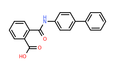CAS 4727-31-5 | 2-({[1,1'-biphenyl]-4-yl}carbamoyl)benzoic acid