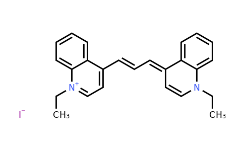 CAS 4727-50-8 | 1-Ethyl-4-(3-(1-ethylquinolin-4(1H)-ylidene)prop-1-en-1-yl)quinolin-1-ium iodide