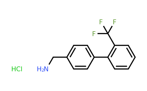 CAS 472964-20-8 | 2'-(Trifluoromethyl)-biphenyl-4-methanamine hydrochloride