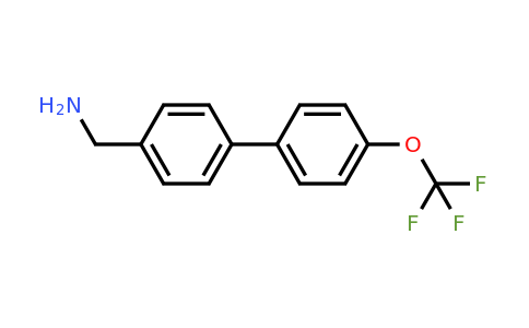 CAS 472964-25-3 | (4'-(Trifluoromethoxy)-[1,1'-biphenyl]-4-yl)methanamine