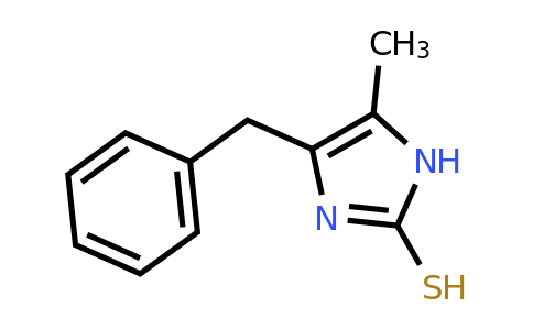 CAS 472996-14-8 | 4-benzyl-5-methyl-1H-imidazole-2-thiol