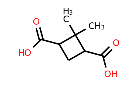 CAS 473-69-8 | 2,2-dimethylcyclobutane-1,3-dicarboxylic acid