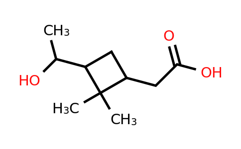 CAS 473-71-2 | 2-(3-(1-Hydroxyethyl)-2,2-dimethylcyclobutyl)acetic acid