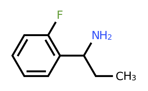 CAS 473249-01-3 | 1-(2-Fluorophenyl)propan-1-amine