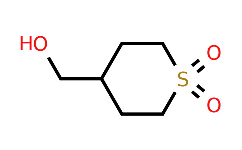 CAS 473254-28-3 | 4-(hydroxymethyl)-1{6}-thiane-1,1-dione