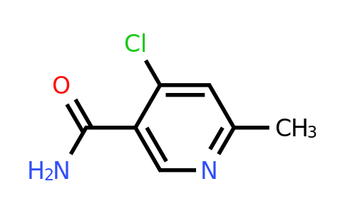 CAS 473255-51-5 | 4-Chloro-6-methylnicotinamide