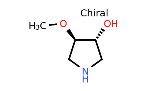 CAS 473298-17-8 | (3R,4R)-4-methoxypyrrolidin-3-ol