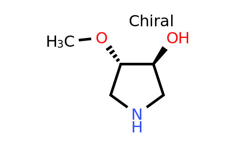 CAS 473298-21-4 | (3S,4S)-4-methoxypyrrolidin-3-ol