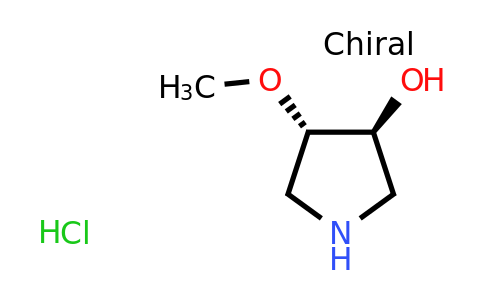 CAS 473298-23-6 | (3S,4S)-4-methoxypyrrolidin-3-ol hydrochloride
