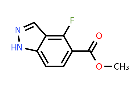 CAS 473416-82-9 | methyl 4-fluoro-1H-indazole-5-carboxylate
