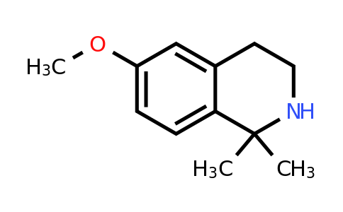 CAS 473544-78-4 | 6-Methoxy-1,1-dimethyl-1,2,3,4-tetrahydroisoquinoline