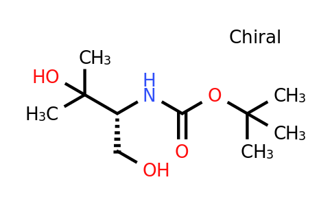 CAS 473545-40-3 | (R)-tert-Butyl (1,3-dihydroxy-3-methylbutan-2-yl)carbamate
