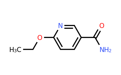 CAS 473693-84-4 | 6-Ethoxypyridine-3-carboxamide