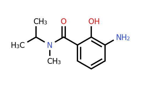 CAS 473730-93-7 | 3-Amino-2-hydroxy-N-isopropyl-N-methylbenzamide