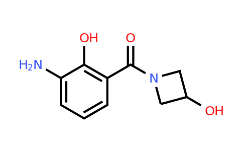 CAS 473730-94-8 | (3-Amino-2-hydroxyphenyl)(3-hydroxyazetidin-1-yl)methanone