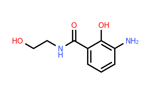 CAS 473731-23-6 | 3-Amino-2-hydroxy-N-(2-hydroxyethyl)benzamide