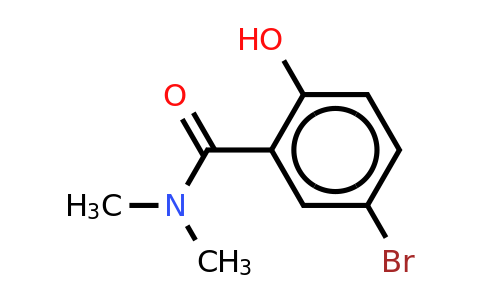 CAS 473731-66-7 | 5-Bromo-2-hydroxy-N,n-dimethylbenzamide