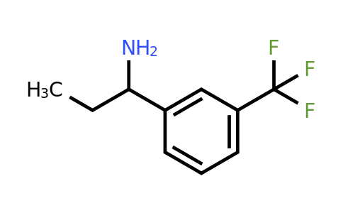 CAS 473732-59-1 | 1-[3-(Trifluoromethyl)phenyl]propylamine