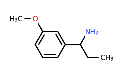 CAS 473732-60-4 | 1-(3-Methoxyphenyl)propan-1-amine
