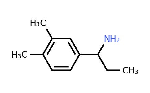 CAS 473732-70-6 | 1-(3,4-Dimethylphenyl)propan-1-amine
