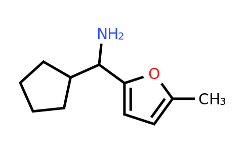 CAS 473732-73-9 | cyclopentyl(5-methylfuran-2-yl)methanamine