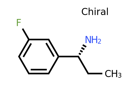 CAS 473732-85-3 | (R)-1-(3-Fluorophenyl)propan-1-amine