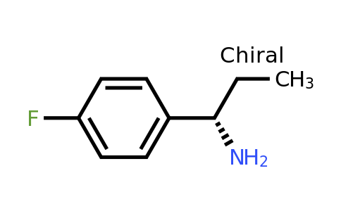 CAS 473732-86-4 | (S)-1-(4-Fluorophenyl)propan-1-amine