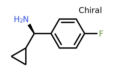 CAS 473732-87-5 | (R)-Cyclopropyl(4-fluorophenyl)methanamine