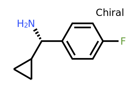 CAS 473732-88-6 | (S)-Cyclopropyl(4-fluorophenyl)methanamine