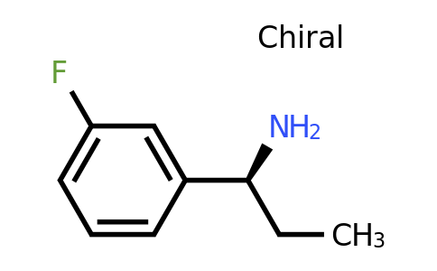 CAS 473732-89-7 | (S)-1-(3-Fluorophenyl)propan-1-amine