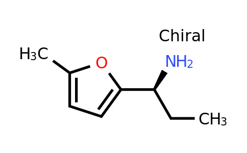 CAS 473732-95-5 | (S)-1-(5-Methylfuran-2-yl)propan-1-amine
